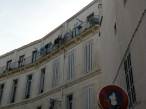  balcon avec linge 